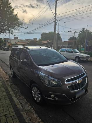 CHEVROLET SPIN 1.8 LTZ 8V FLEX 4P AUTOMÁTICO CHEVROLET SPIN 1.8 LTZ 8V FLEX 4P AUTOMÁTICO
